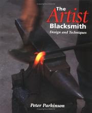 Cover of: The Artist Blacksmith by Peter Parkinson