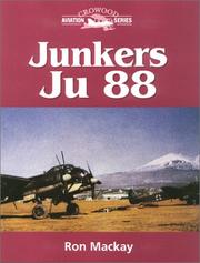 Cover of: Junkers Ju 88
