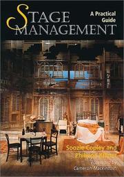 Cover of: Stage management by Soozie Copley