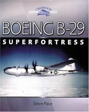 Cover of: Boeing B-29 Superfortress