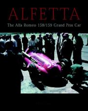 Cover of: Alfetta by Ed Mcdonough