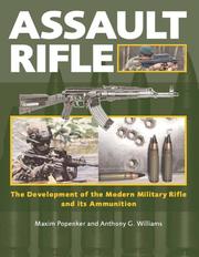 Assault Rifle by Anthony G. Williams