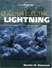 Cover of: English Electric Lightning (Crowood Aviation)