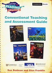Cover of: Cambridge Reading Adventures Pathfinders to Voyagers Conventional Teaching and Assessment Guide with Cambridge Elevate