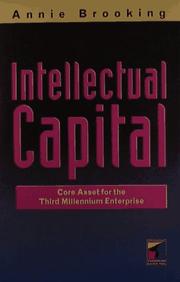 Cover of: Intellectual capital