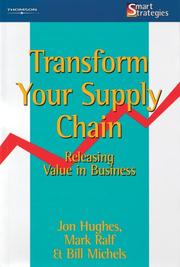 Cover of Transform your supply chain