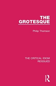 The grotesque by Philip Thomson