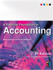 Cover of: A practical foundation in accounting by Harry Johnson
