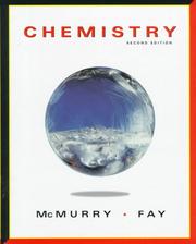 Cover of: Chemistry by John E. McMurry