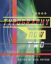 Cover of: Typography Now Two by Rick Poynor, Rick Poynor, Edward Booth-Clibborn