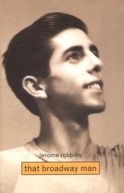 Cover of: Jerome Robbins by Christine Conrad