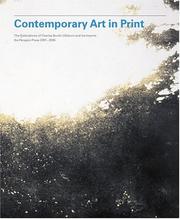 Cover of: Contemporary Art in Print by Charles Booth-Clibborn, Etienne Lullin, Florian Simm