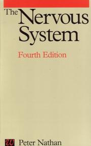 Cover of: The Nervous System (Exc Business And Economy (Whurr)) by Peter Nathan