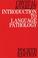 Cover of: Introduction to language pathology