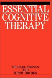 Cover of: Essential Cognitive Therapy by Windy Dryden, Michael Neenan