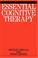 Cover of: Essential Cognitive Therapy