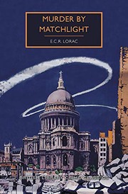 Cover of: Murder by Matchlight by E. C. R. Lorac