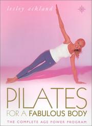 Cover of: Pilates for a Fabulous Body: The Complete Age Power Program