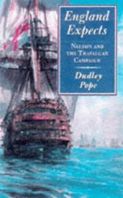 Cover of: England expects by Dudley Pope