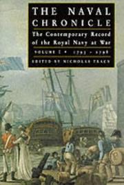 Cover of: The Naval Chronicle by Nicholas Tracy