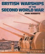 Cover of: British Warships of the Second World War (Blueprint) by John Roberts