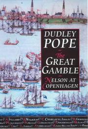 Cover of: Great Gamble, The: Nelson at Copenhagen