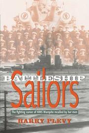 Cover of: Battleship Sailors by Harry Plevy