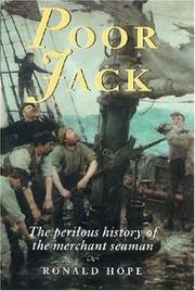 Cover of: Poor Jack by Ronald Hope