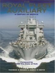Cover of: Royal Fleet Auxillary by Tom Adams