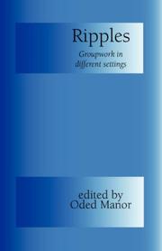 Cover of: Ripples: groupwork in different settings