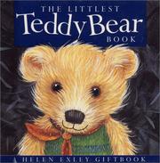 Cover of: Littlest Teddy Bear Book (Minute Mini)