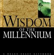 Cover of: Wisdom For The New Millennium (A Helen Exley Giftbook) | Helen Exley