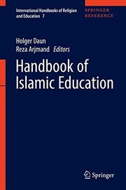 Cover of: Handbook of Islamic Education