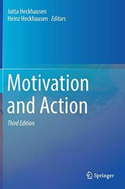 Cover of: Motivation and Action