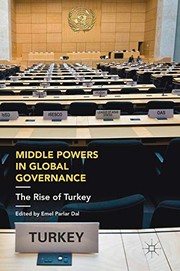 Cover of: Middle Powers in Global Governance: The Rise of Turkey