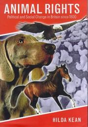 Cover of: Animal Rights: Political and Social Change in Britain since 1800