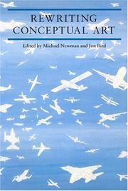 Cover of: Rewriting Conceptual Art (Reaktion Books - Critical Views) by Michael Newman, Jon Bird