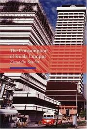 Cover of: Consumption of Kuala Lumpur