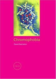 Cover of: Chromophobia (FOCI) by David Batchelor