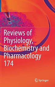 Cover of: Reviews of Physiology, Biochemistry and Pharmacology Vol. 174