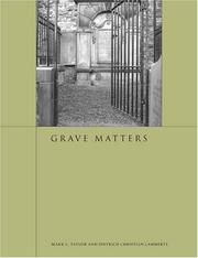 Cover of: Grave Matters