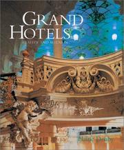 Cover of: Grand Hotels by Elaine Denby