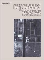 Cover of: Repressed spaces: the poetics of agoraphobia