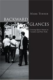 Cover of: Backward Glances by Mark Turner