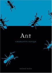 Cover of: Ant (Reaktion Books - Animal)