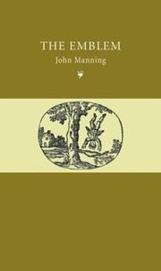 Cover of: The Emblem by John Manning, John Manning