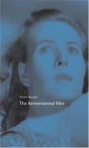 Cover of: The remembered film