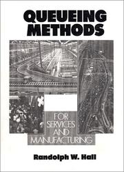 Queueing Methods by Randolph W. Hall