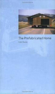 Cover of: The Prefabricated Home