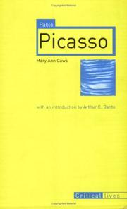 Cover of: Pablo Picasso (Reaktion Books - Critical Lives) | Mary Ann Caws